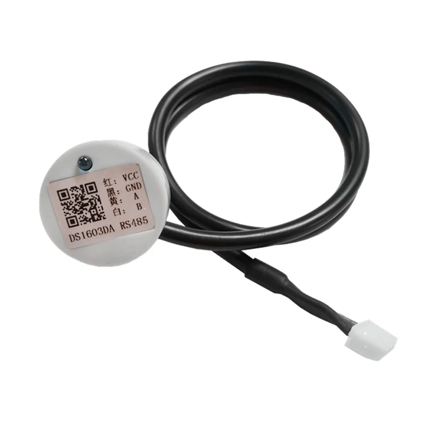 Бесконтактный modbus rs485 UART аналоговый жидкостный ультразвуковой датчик уровня