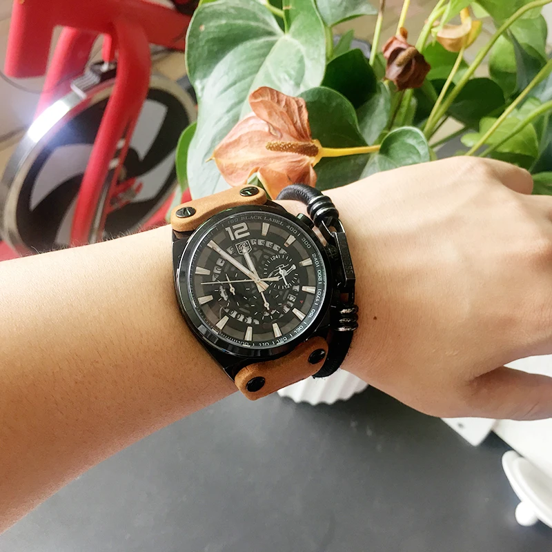BENYAR модный дизайн Топ военные часы водонепроницаемые мужские наручные часы с хронографом спортивные кварцевые часы мужские часы Relogio Masculino