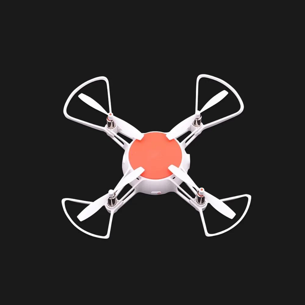 4PCS MITU Propeller Guard and Propeller for Xiaomi MiTu Camera Drone Protective cover blade Protector Props Toys Spare Parts