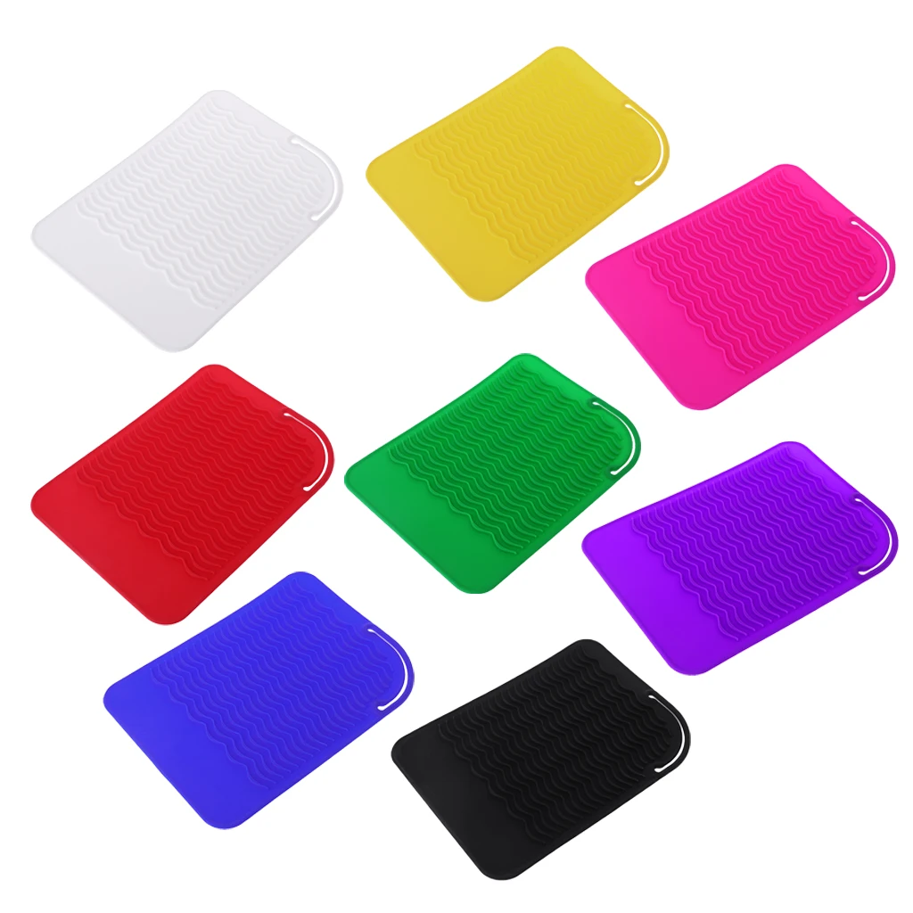 1P Silicone Insulation Pads Heat Resistant Mat Non slip Protective