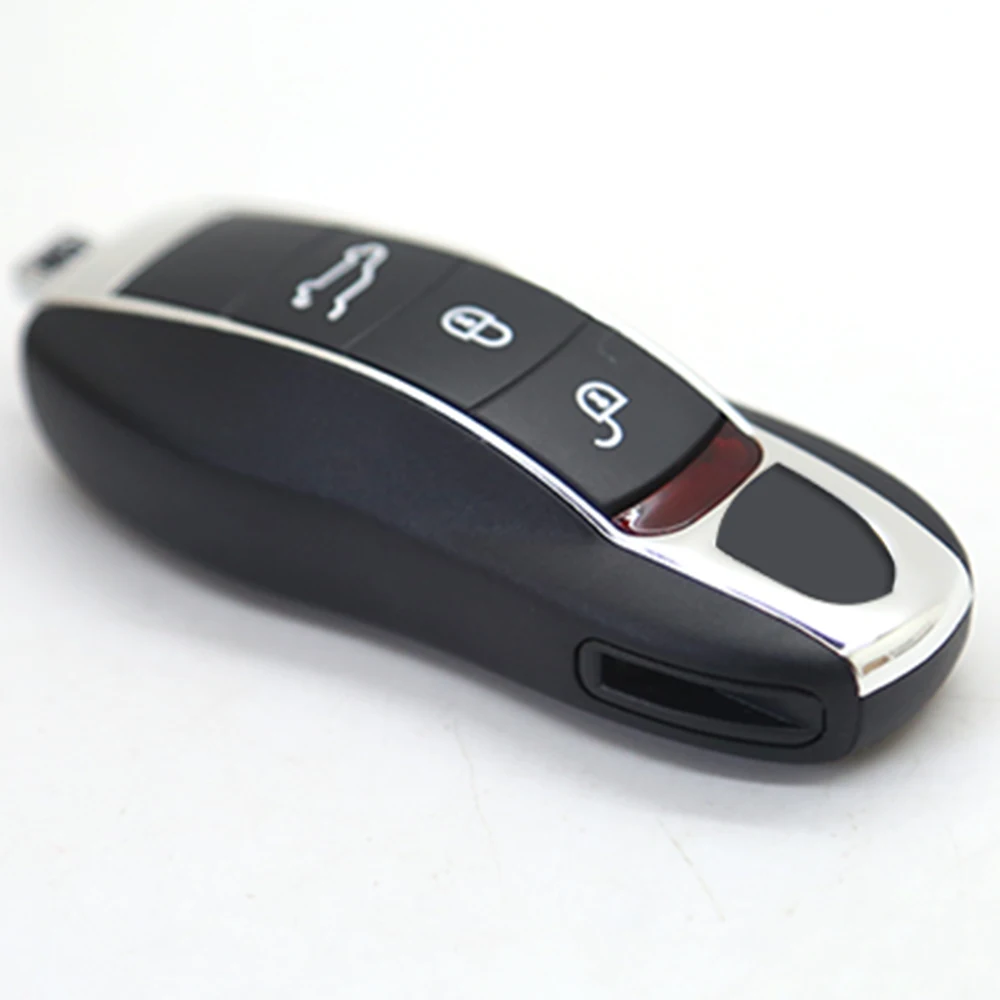 Smart Remote key 3 Button 315/433/434MHz Available 49 Chip with insert key for Porsche Cayenne/Panamera/911/Salamanca
