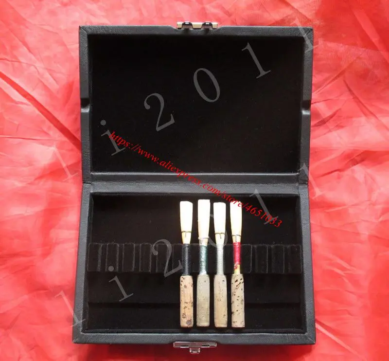 New-High-quality-oboe-reed-case-hold-12-pcs-reeds