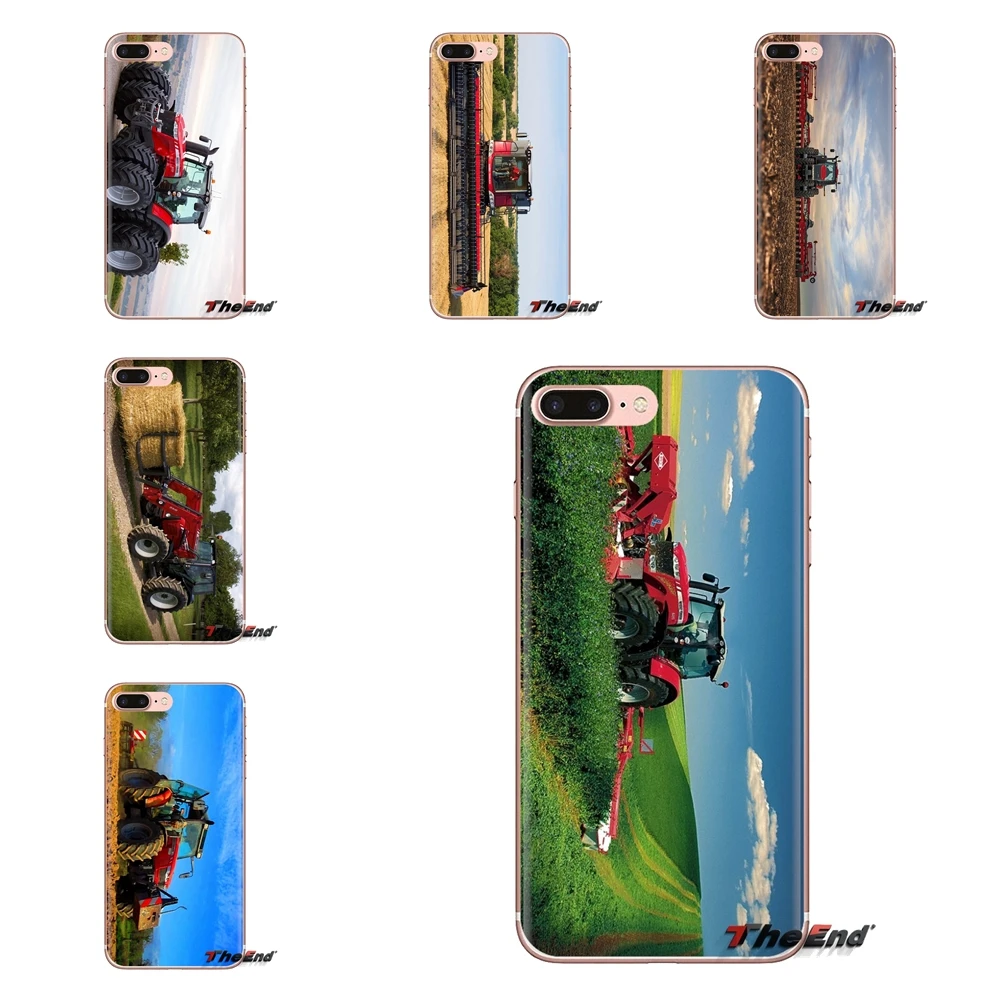Для iPod Touch Apple iPhone 4 4S 5 5S SE 5C 6 6S 7 8 X XR XS Plus MAX Massey Ferguson тракторы автомобильные