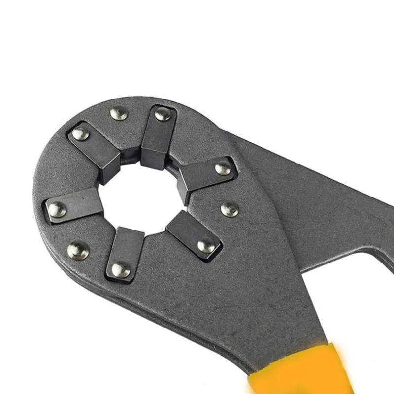 6 "8" дюймовый шестигранный ключ черный регулируемый захват плоскогубцы инструмент для гаечных ключей универсальный ключ Бытовая машина