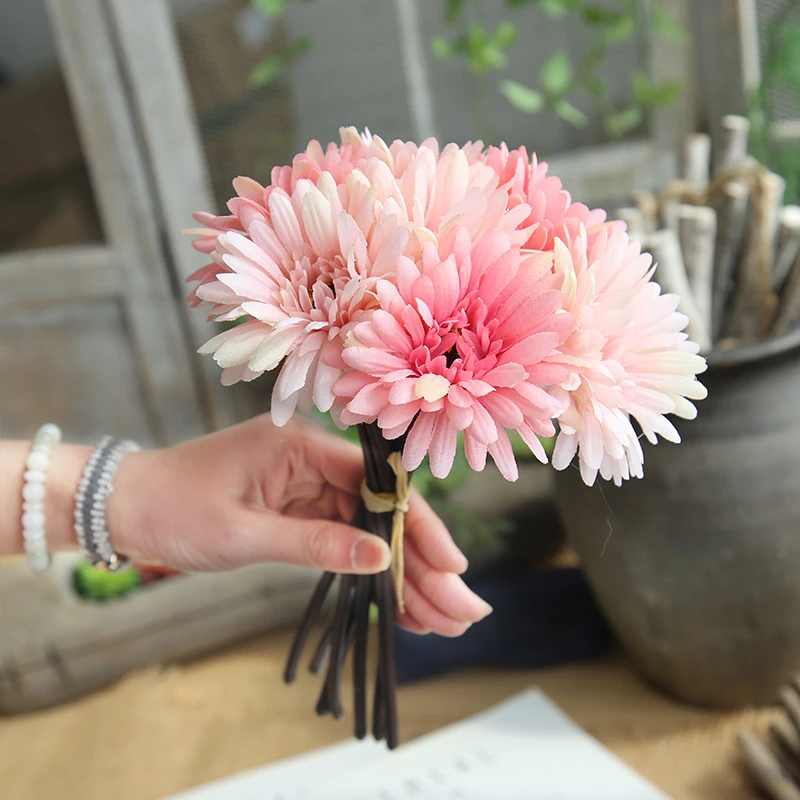Bridal Pink Dried Flower SA Daisy