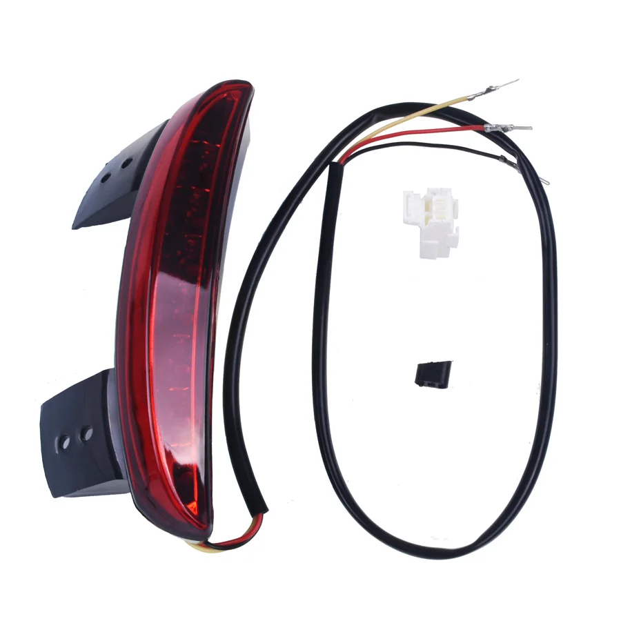 

Universal red Motorcycle Tail light motorcycle Brake Light For Harley