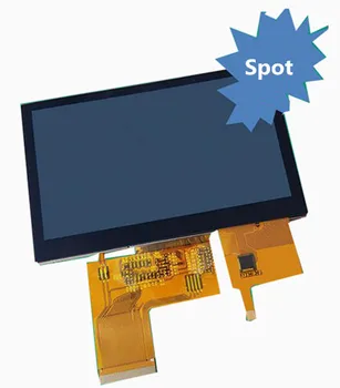 

4.3 inch TFT LCD Capacitive Touch Screen 480(RGB)*272
