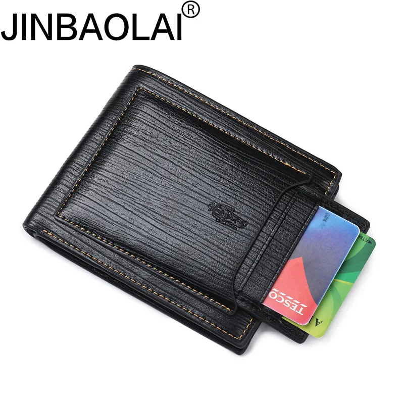 

New Small Luxury Brand Male Men Wallet Purse Clutch Handy Portfolio Portomonee Walet Bag Cuzdan Money Fashion Vallet Card Holder