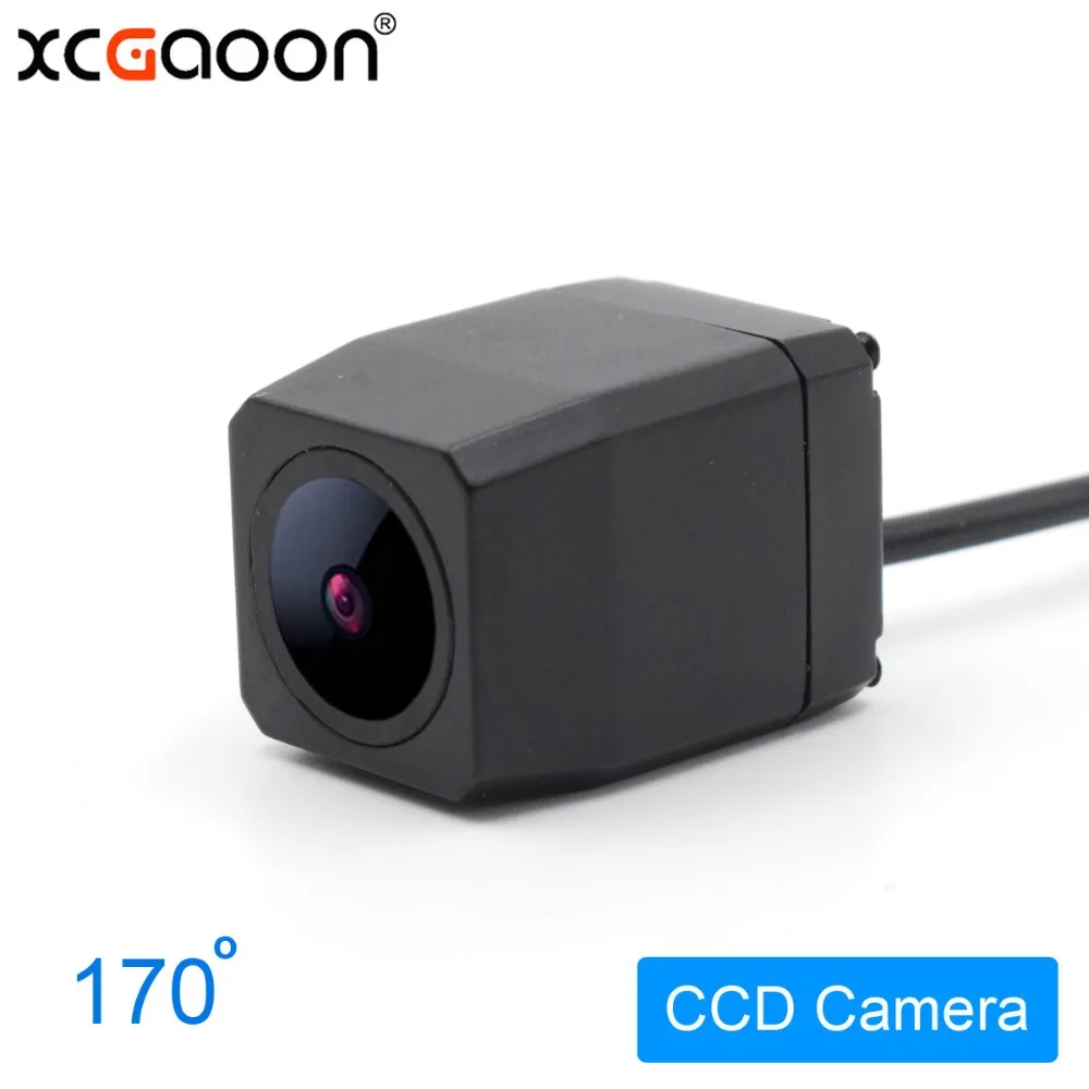 XCGaoon K3 металлическая CCD HD Автомобильная камера заднего вида ночного видения, водонепроницаемая широкоугольная резервная камера, парковочная камера заднего вида