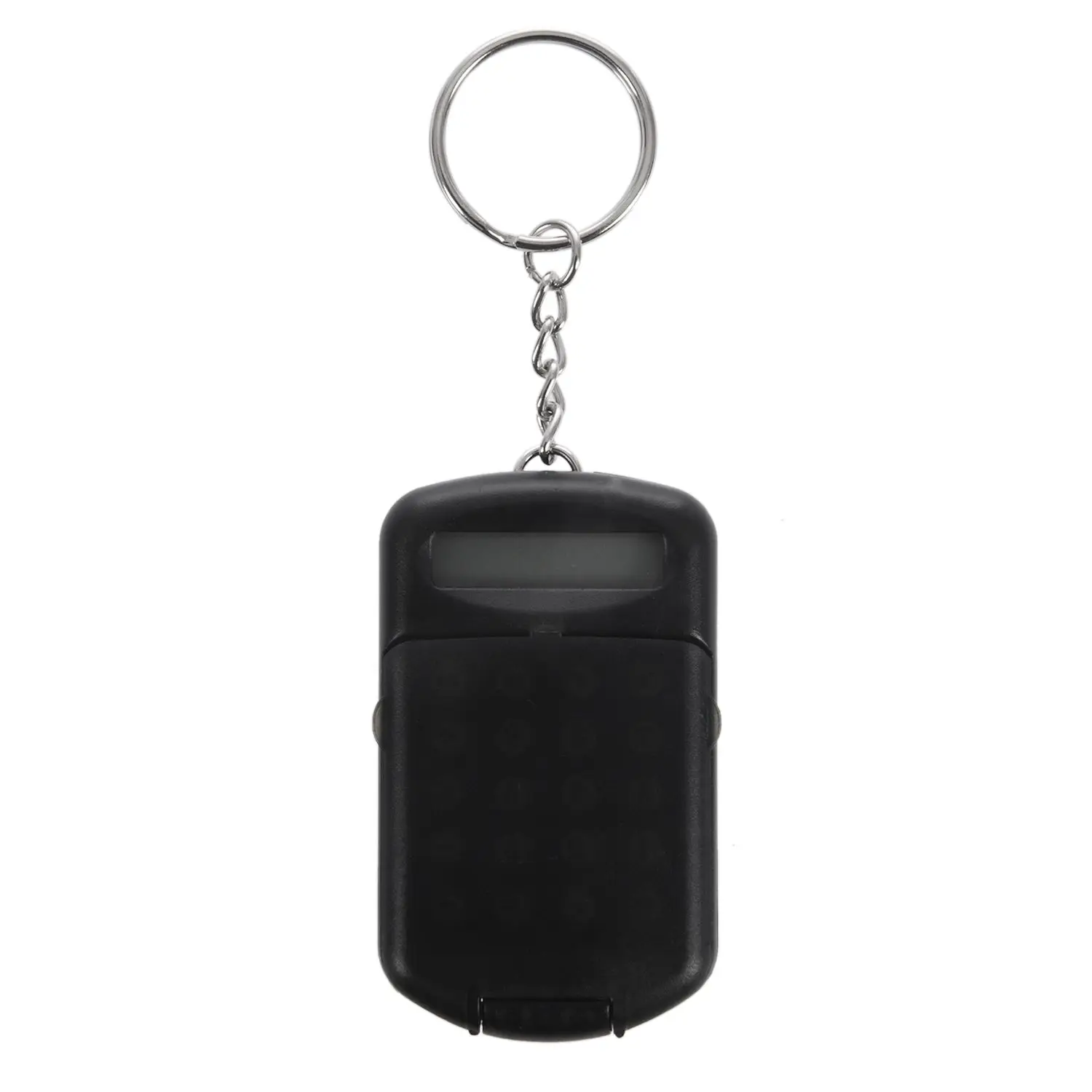 

Gray Plastic Casing 8 Digits Electronic Mini Calculator w Keychain