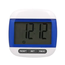 Многофункциональный фитнес Шагомер Счетчик шагов для ходьбы фитнес-трекер калории шагов расстояние калорий монитор