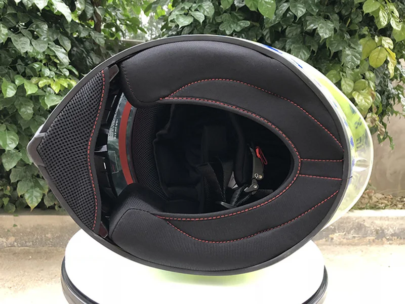 Новое поступление мотоциклетный шлем унисекс Полнолицевой шлем casco Dot одобренный зимний сезон защитный шлем