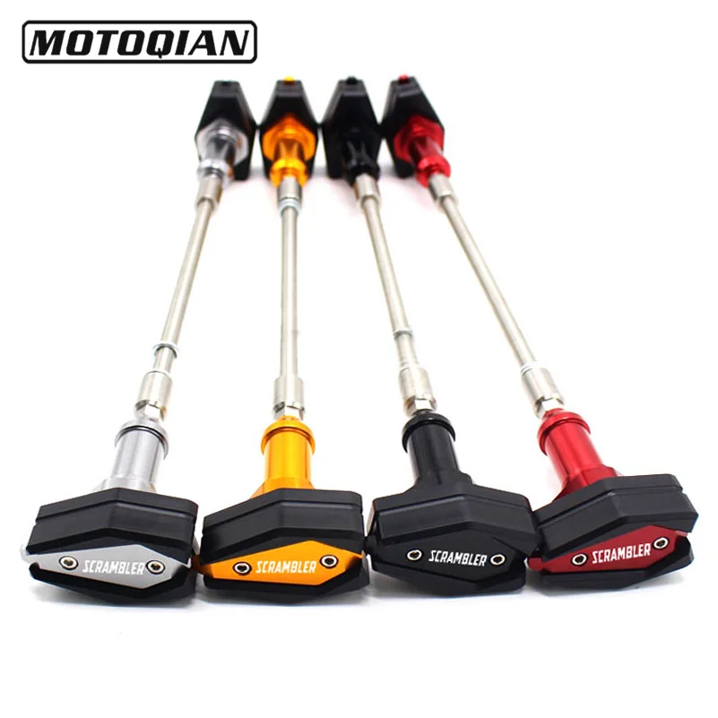 

For Ducati Scrambler800 Scrambler 800 Motorcycle Falling Protection Frame Slider Fairing Guard Crash Pads Protector