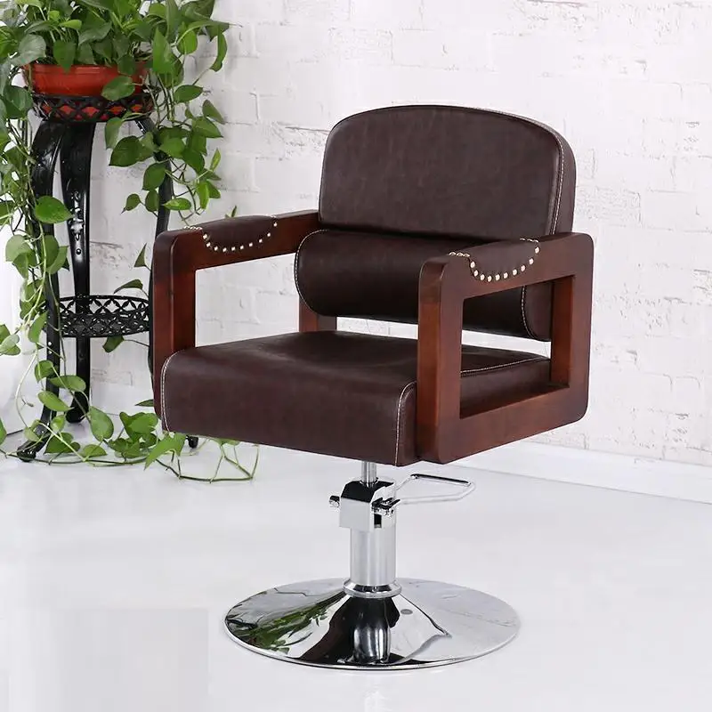 Barberia Barbero De Barbeiro мебель Sedie Sessel Stoelen Cadeira Mueble салон магазин Silla Barbearia парикмахерское кресло - Цвет: Number 4