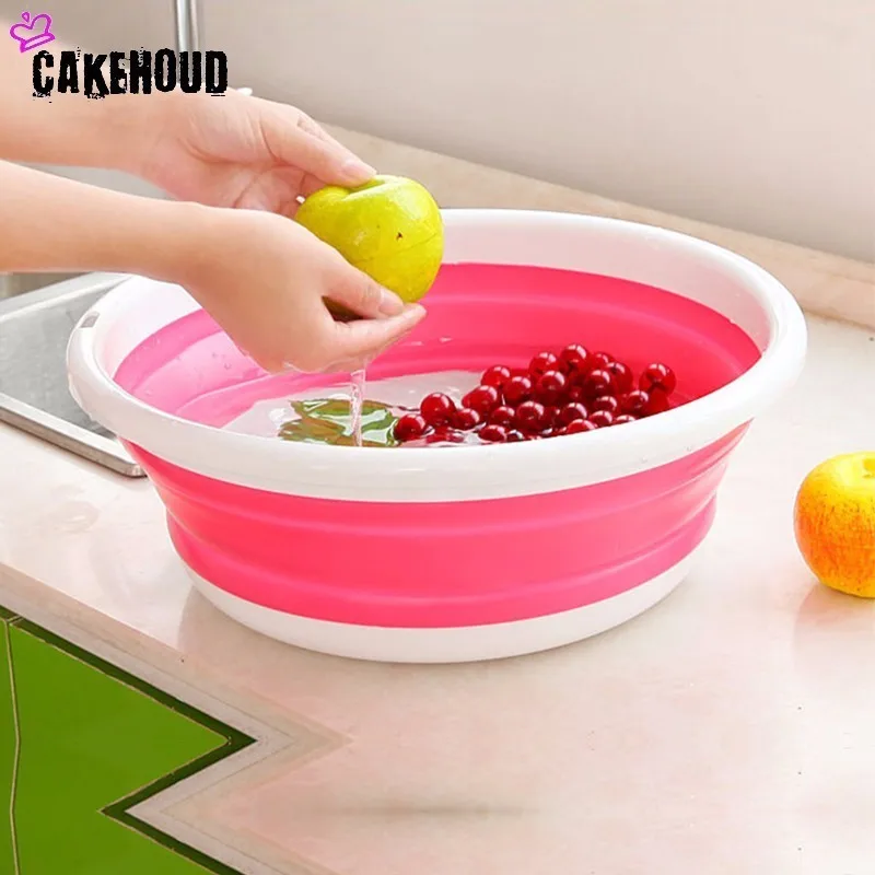 Кухонные принадлежности CAKEHOUD складной силиконовый для мойки портативный