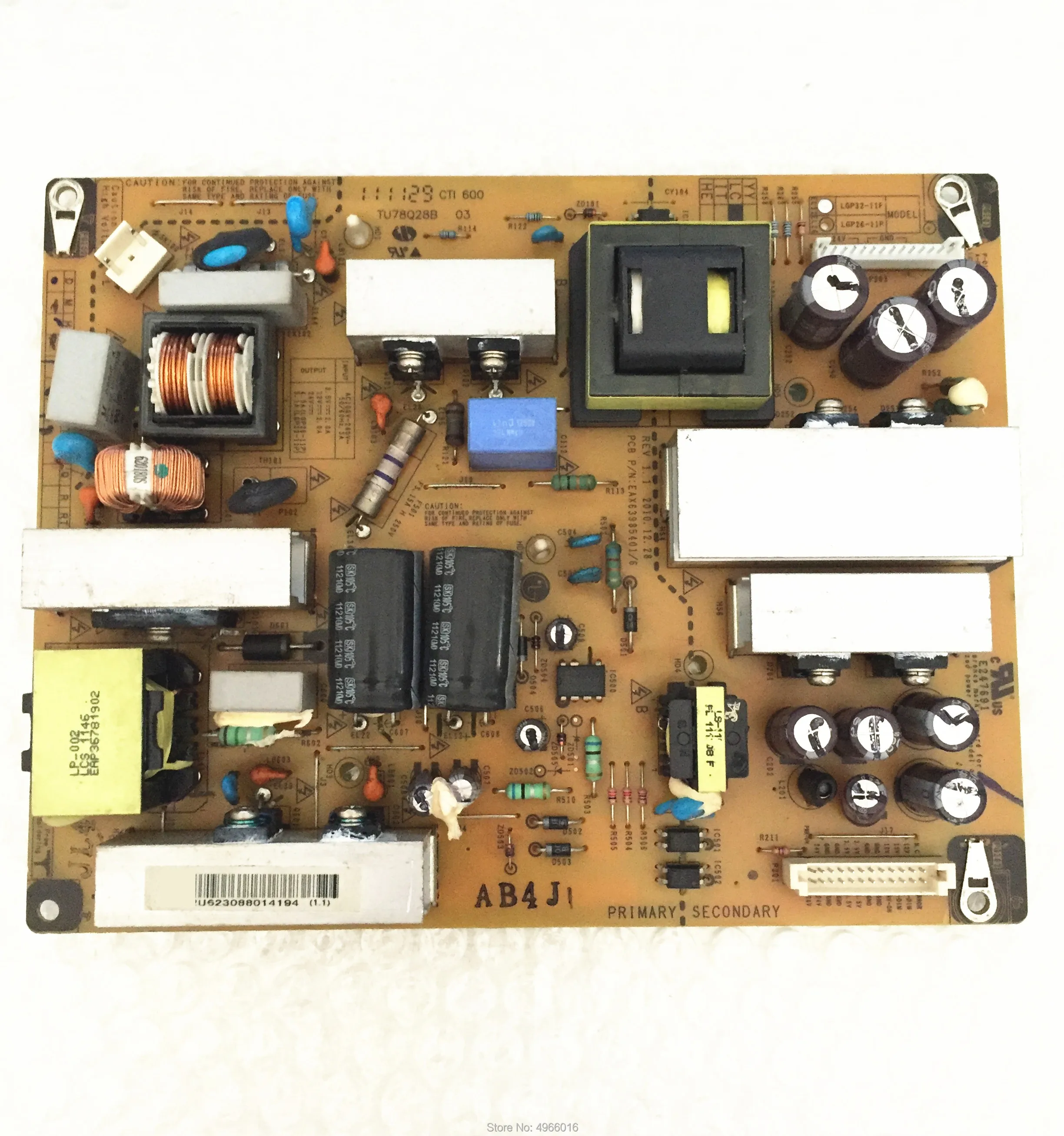 32LD325C 32LD310 плата питания LGP32-11P EAX63985401 DJ оборудование аксессуары