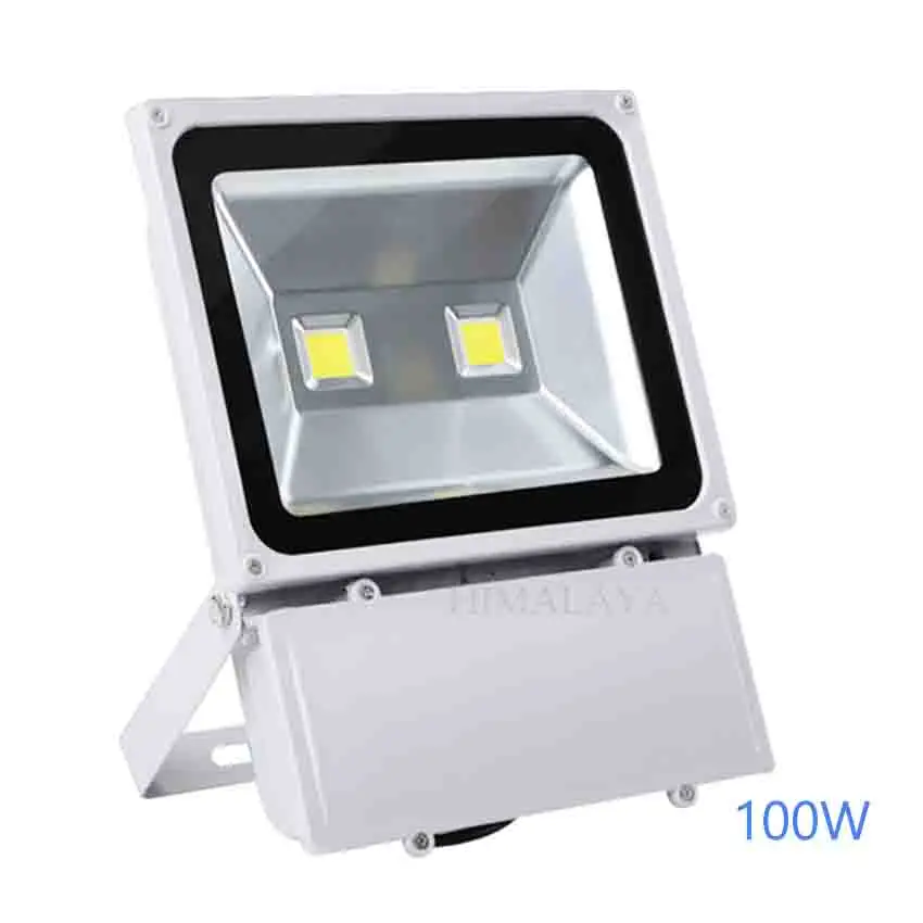 Toika fededx  Wholesale Waterproof 5pc/lot 100W LED Flood Light Floodlight Warm/Cool White LED Outdoor Lighting Lamp