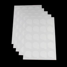 100 шт одноразовый клей для ресниц, паллетная бумага для наращивания ресниц, клеевые подушечки, наклейки 2,5 см, подставка для ресниц, Нефритовый камень, макияж