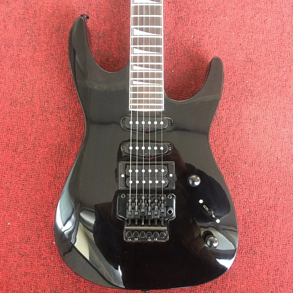

Free shipping New arrival Factory direct, jackson style electric guitar, rock voice, metal feeling customization support picture