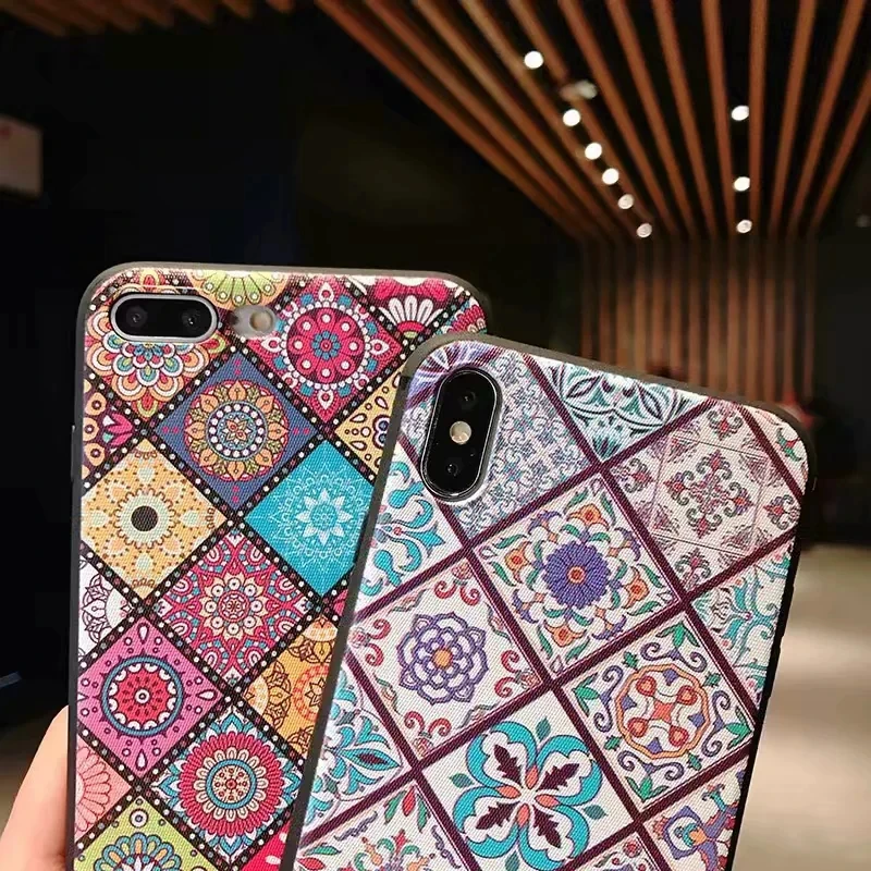 Чехол для Huawei Mate 20 Pro 10 P20 Lite Nova 3i 3e Honor 9 2S квадратный мягкий чехол в клетку с