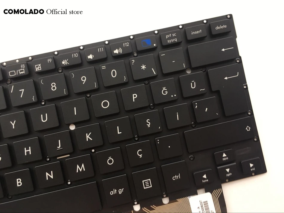 TR Turkish Keyboard For ASUS Taichi 31 Taichi31 Black Without Frame Laptop Keyboard TR layout (2)