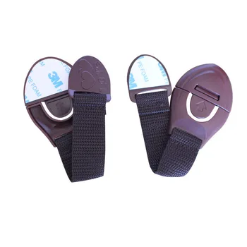 

1Pcs Baby Safety Lock Plastic Drawer Door Cabinet Cupboard Safety Locks Protection From Children Care Product