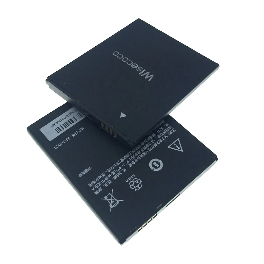 Wisecoco 2500 мАч батарея для acer Liquid Z410 T01 Z330 смартфон BAT-A11 батарея+ номер отслеживания