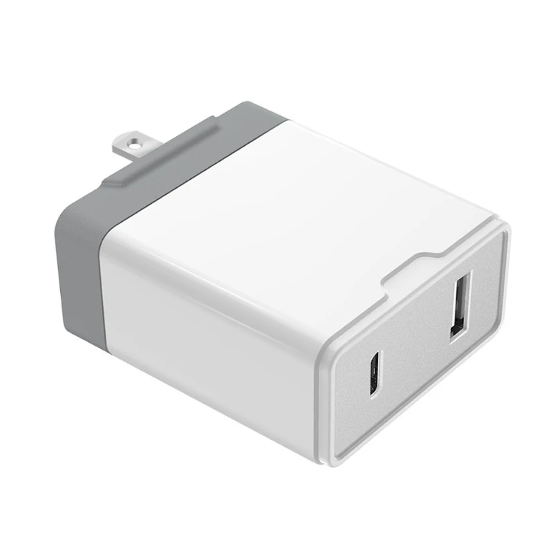 

29W USB/ Type C PD Adapter Fast Charging Travel Charger for Smartphone