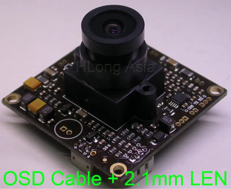 2 1 мм широкоугольный объектив WDR EFFIO V 1/3 &quotsony ExView HAD CCD ICX662 ICX663 датчик CXD4141 модуль