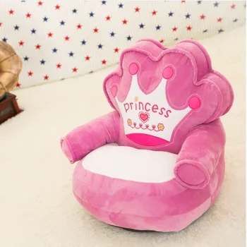 

Detachable Prince Princess Children's Crown Small Sofa Factory Direct