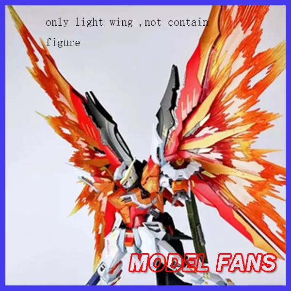 

MODEL FANS IN-STOCK MUSLEBEAR metal build MB gundam light wing for MB gundam seed destiny heine color(not contain gundam fiugre)