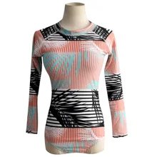 Цветочная куртка для женщин с длинным рукавом Купальники женские плавательные рубашки парусный Виндсерфинг серфинг гидрокостюмы roupa de banho