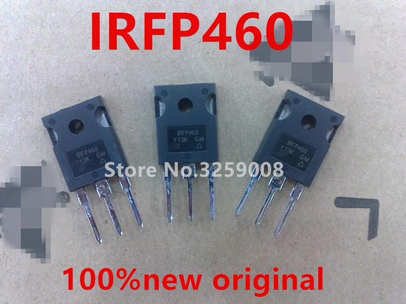 IRFP460 100% Новый оригинальный 10 шт.|origina| |
