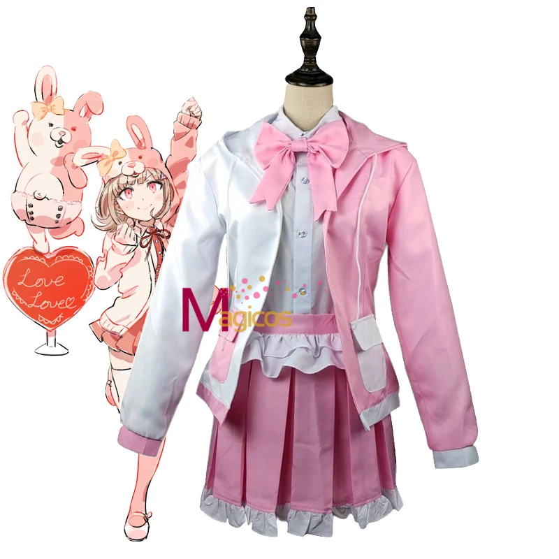 Костюм для косплея из аниме данганронпа 2| |