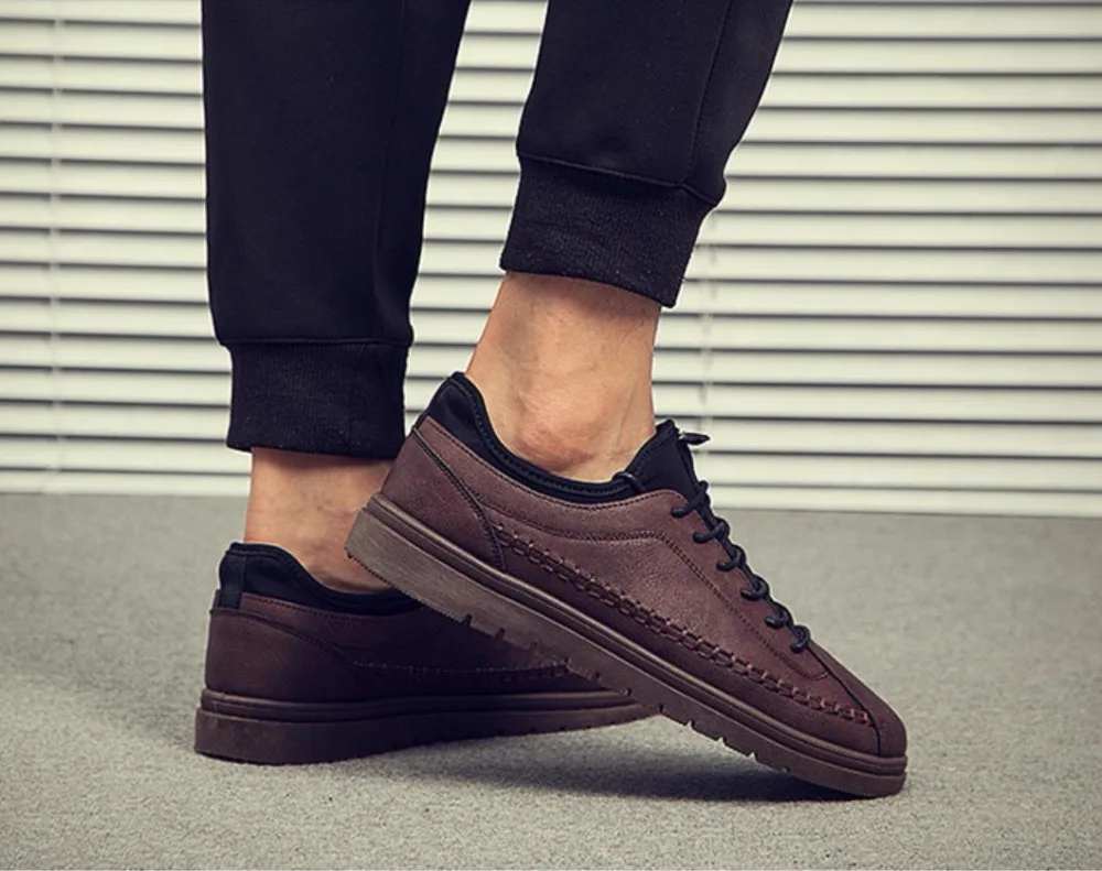 La Correspondre Des Société Black Mode À Hommes De brown Automne khaki Petites Casual Loisirs Pour Augmentent L'entreprise Chaussures PSq78SnHO