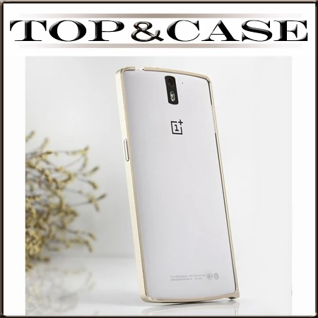 TUKE Ultra thin aluminum Metal Bumper Frame Case For For Yijia Oneplus One Mobile Phone Gifts