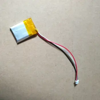 

3.7v li po li-ion batteries 3 7 v Packet 3.7V polymer lithium battery 302025 032025 110mah 3 wire with plug 1.25