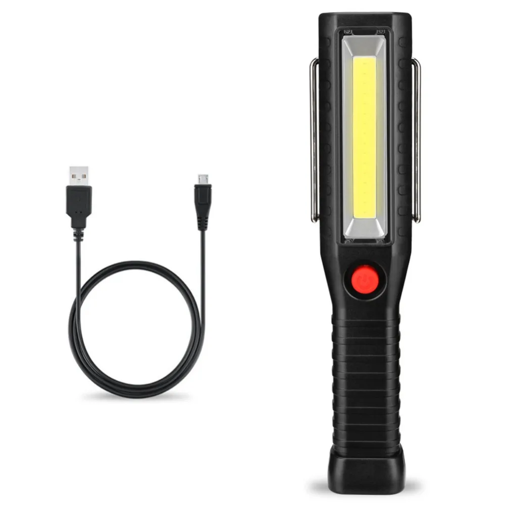 

Portable Mini Light Working Inspection light COB LED Multifunction Maintenance flashlight Hand Torch lamp With Magnet