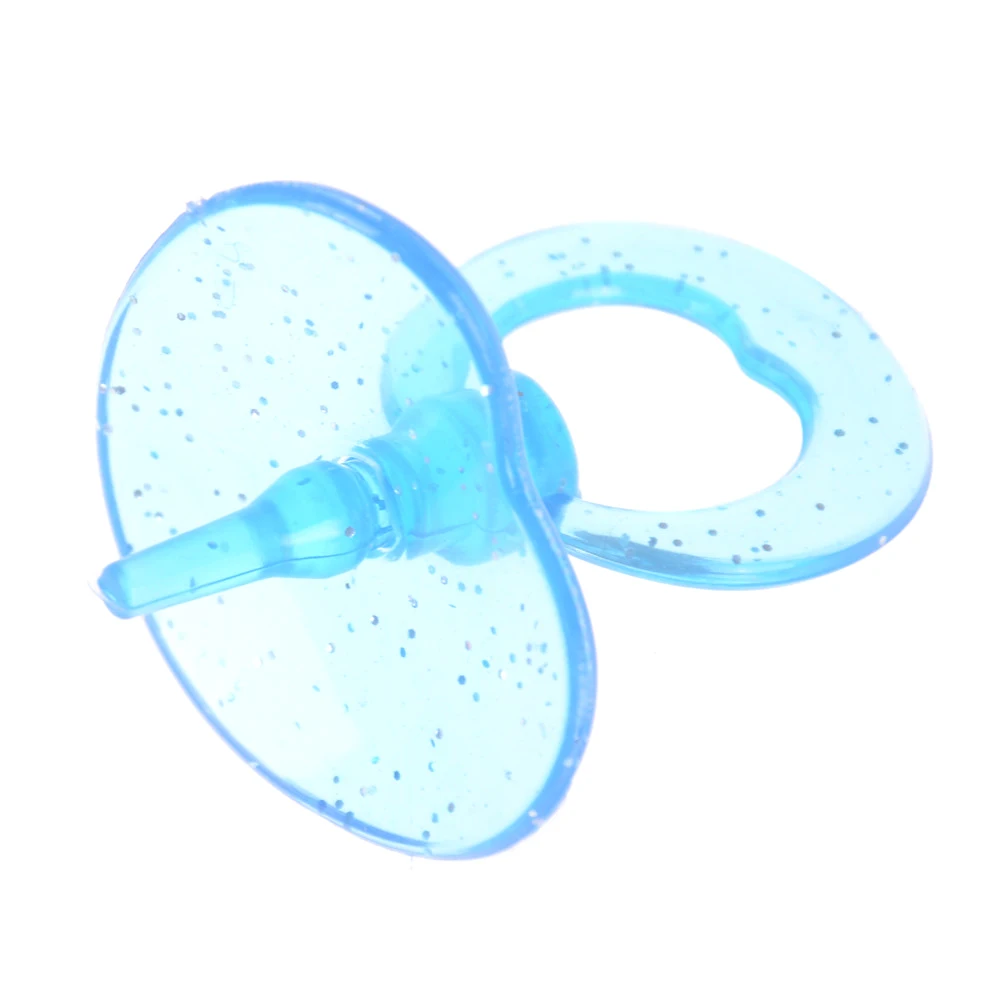 Doll Accessories 2pcs Kids Pretend Play Games Toys Baby Doll Pacifier Bottle Doll House Feeding