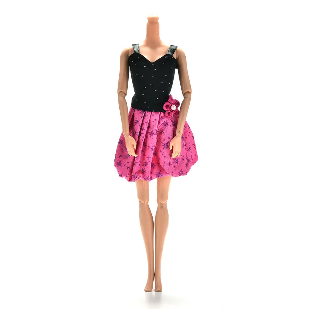 New Style Doll Accessory Sling Dress Lace Long Party Gown for 18 Inch Dolls