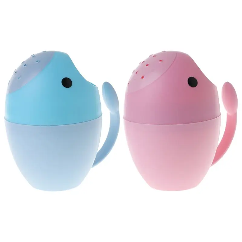 

Baby Shower Cup Bath Spoon Cartoon Toys Newborn Kids Children Infant Bathroom Bathtub Shampoo Cups Head Hair Washing Spoon