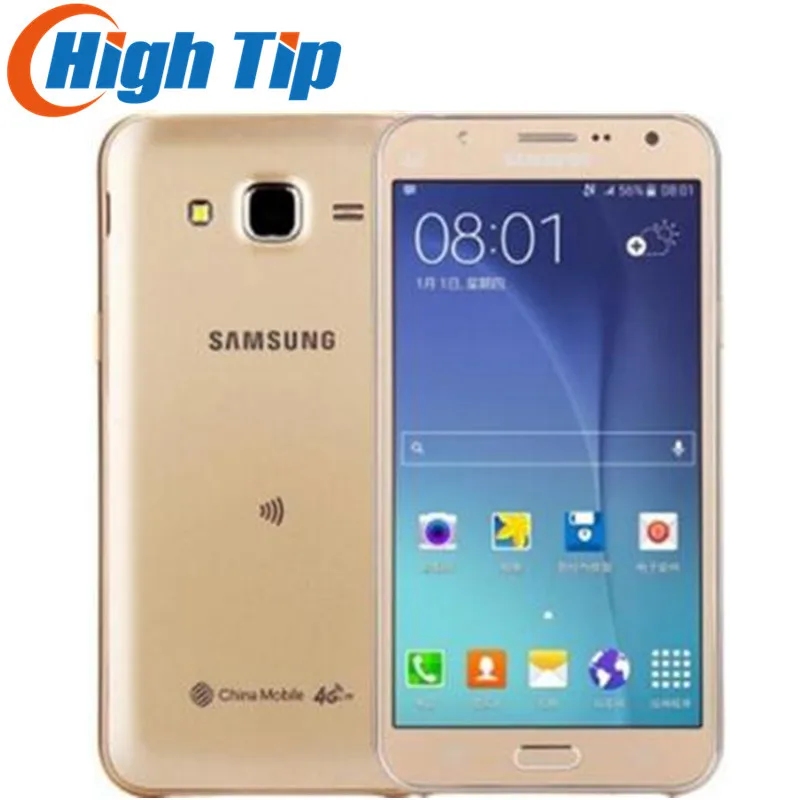 

Original Samsung Galaxy J7 (2016) J710 Dual SIM LTE Cellphone Octa-core 5.5" inch 16GB ROM 3GB RAM FDD/TDD LTE Smartphone