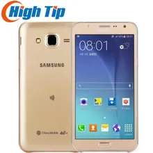 D’origine Samsung Galaxy J7 (2016) J710 Double SIM LTE Téléphone Portable Octa-core 5.5 “pouces 16 GB ROM 3 GB RAM FDD/TDD LTE Smartphone