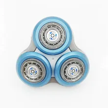 10 шт. синий бритвенные головки лезвие для Philips S7000 S9000 RQ1250 RQ1260 RQ1280 RQ1290 RQ1150X RQ1160X RQ1180X RQ1050 RQ1060 электрическая бритва