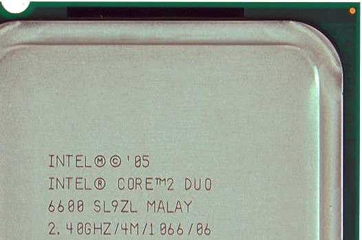 Оригинальный процессор Intel E6600 Core 2 Duo Socket 775 40 ГГц 4 м 1066 МГц бесплатная доставка 100%