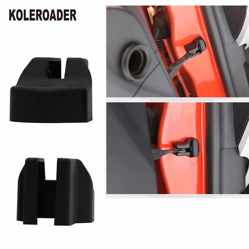 For Ford Mustang 2015 2016 2017 2017 2018 Car Door Stopper Buckle Cap Protection Cover