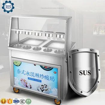 

new design ice cream roll frying machine fried ice roll machine frying ice machine price in