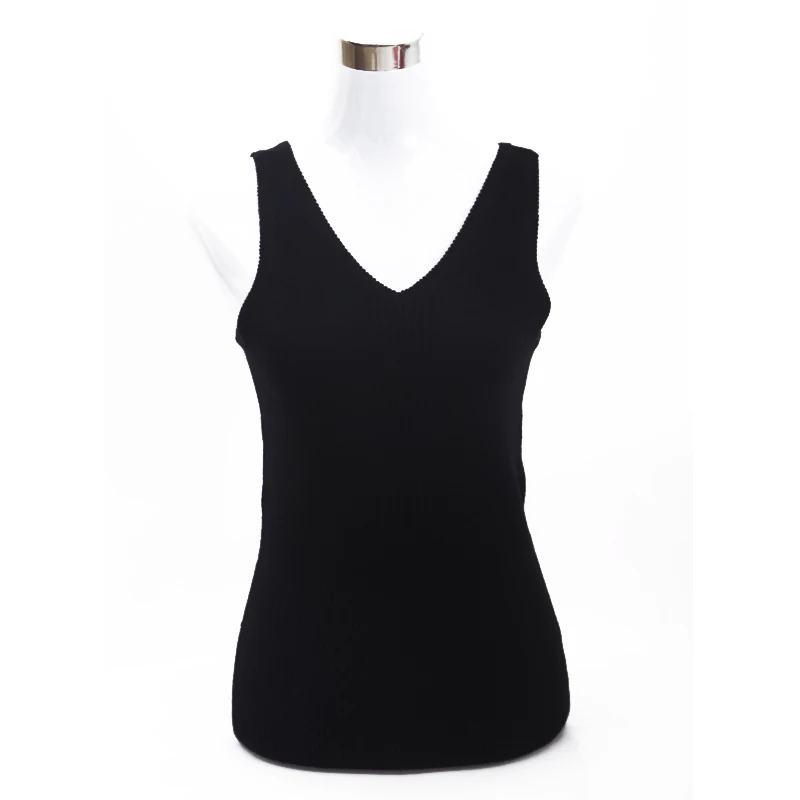 Women Tank Tops Cashmere Knitting Jumpers ladies High Elastic Pullovers