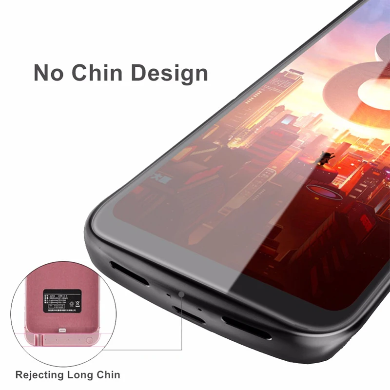 Для Xiaomi mi Mix 2 2S mi 8 8 SE 6 6X чехол для аккумулятора внешний аккумулятор запасное зарядное устройство