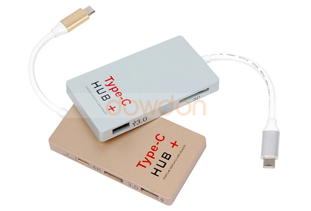 Best 10pcs/lot 6 Ports USB 3.1 Type c HUB SD Card Reader U-Disk SD Card Reader 4K HDMI Type C Charger for Macbook Pro 9 Best 10pcs/lot 6 Ports USB 3.1 Type c HUB SD Card Reader U-Disk SD Card Reader 4K HDMI Type C Charger for Macbook Pro 9